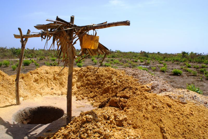 Well Depth and Diameter