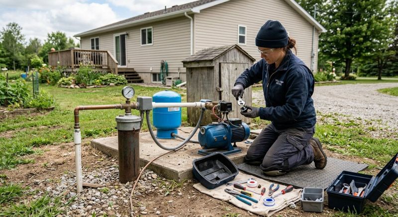 Hand Pump Repair in Reno, NV