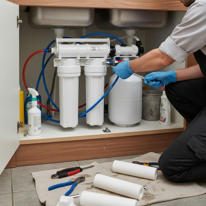 Home Water Filtration in Charlotte, NC