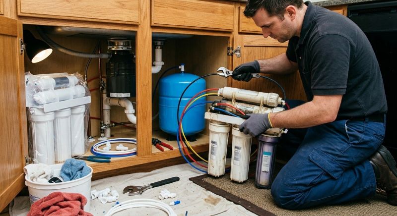 Reverse Osmosis Installation in Louisville, KY