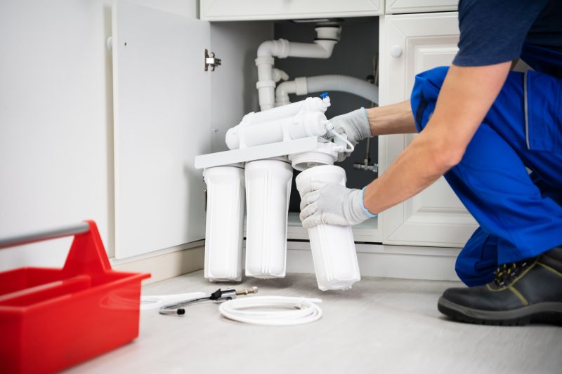 Water Filtration Installation in Louisville, KY