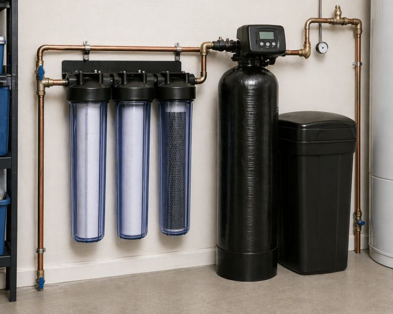 Water Filtration Installation in Louisville, KY