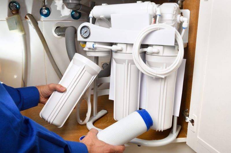 Water Filtration Installation in Asheville, NC