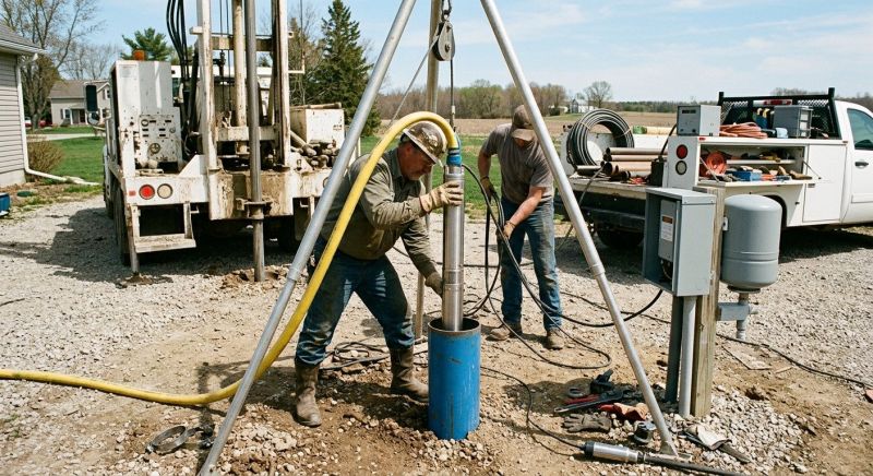 Well Construction in Carson City, NV
