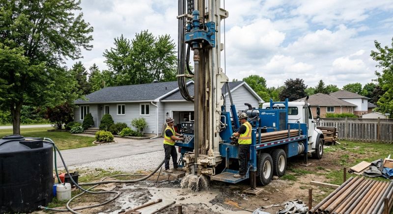 Well Drilling Service in Reno, NV