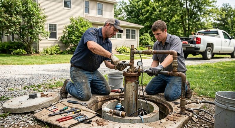 Well Repair Service in Reno, NV