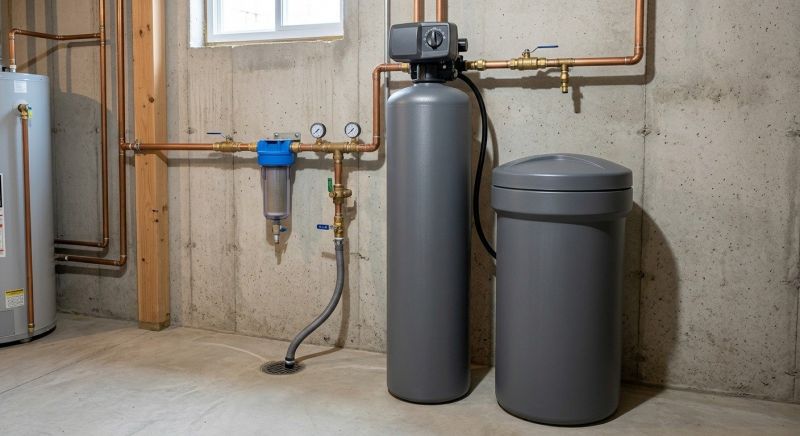 Water Softener Installation in Monmouth County, NJ